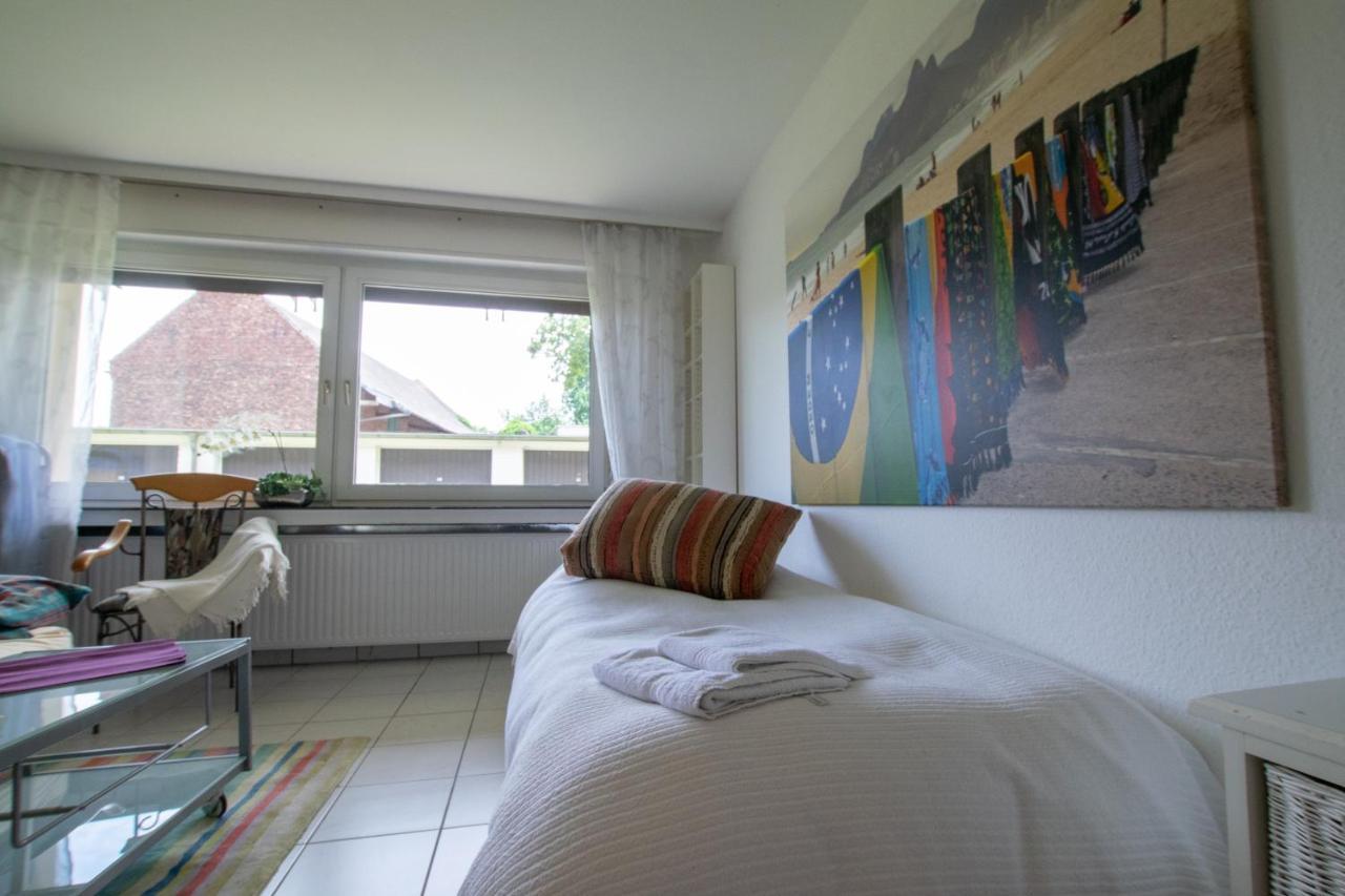 Big 1 Room Apartment - 15 Min Messe Dus Meerbusch Exterior photo