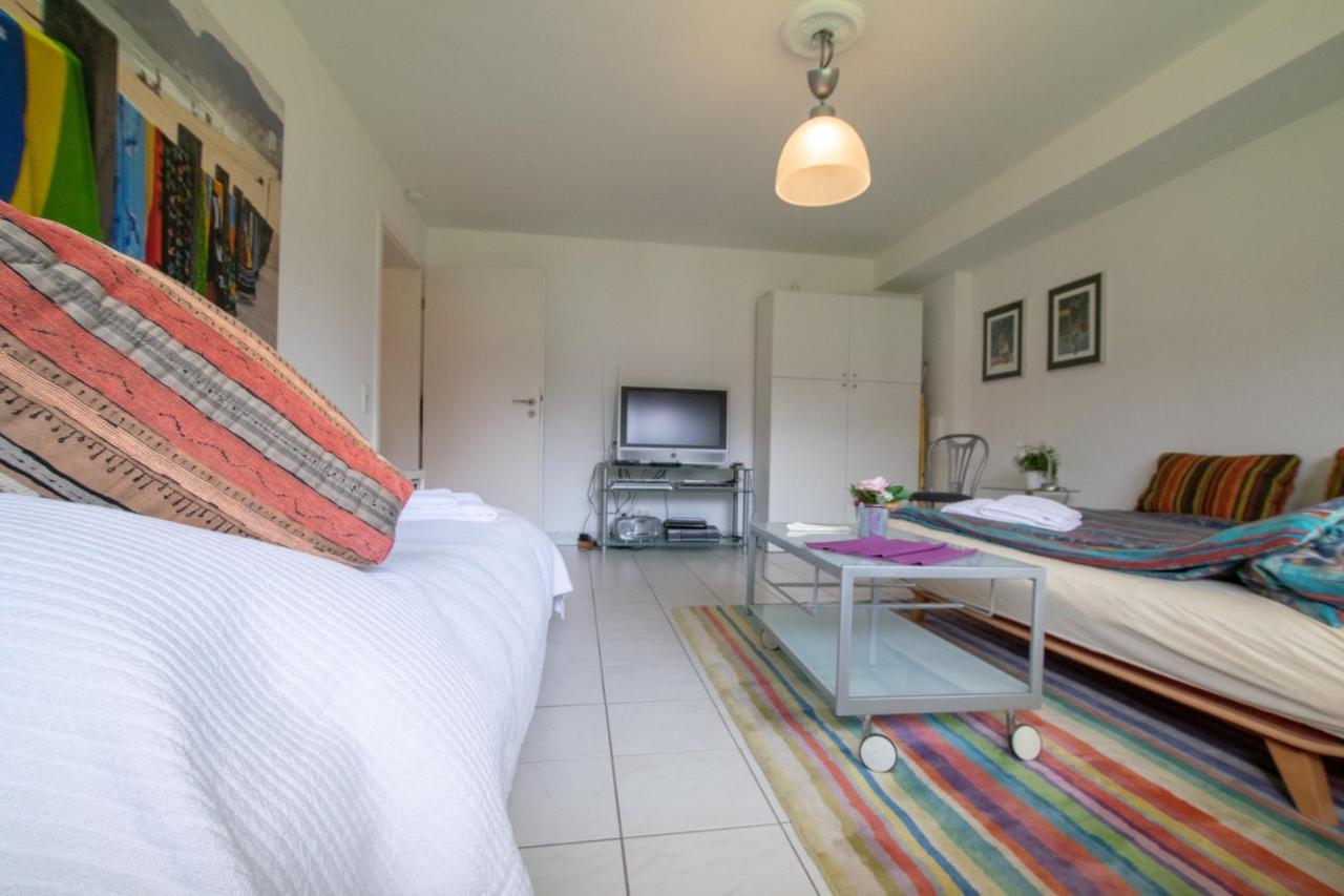 Big 1 Room Apartment - 15 Min Messe Dus Meerbusch Exterior photo